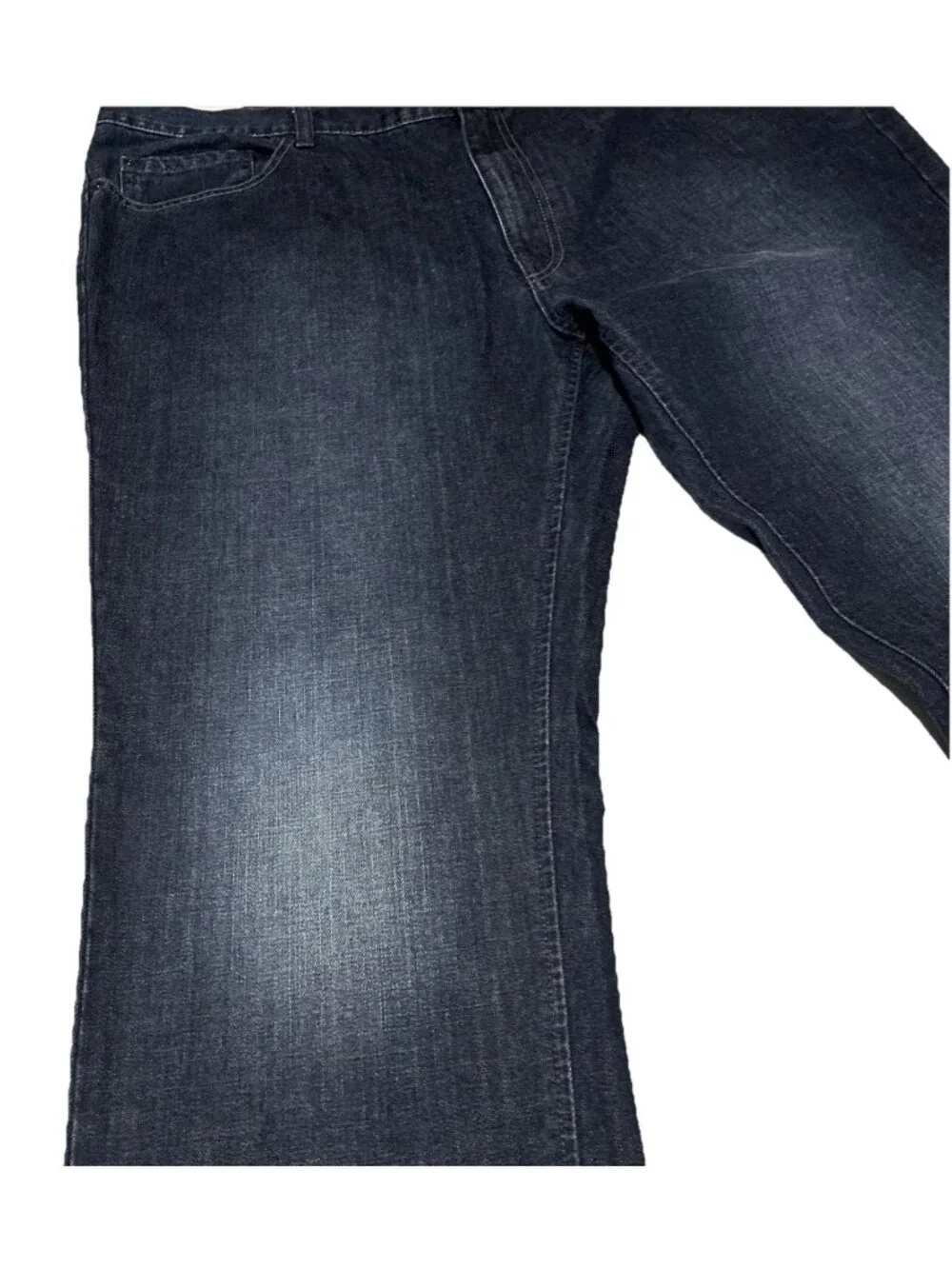 Rockaware Modern fit men's vintage faded jeans size 44X 34